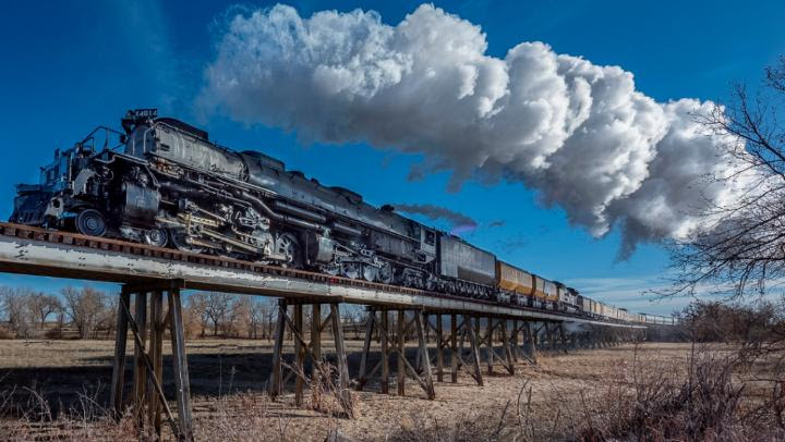 Big Boy Locomotive Scheduled to Pass Through Union Pacific Depot This October